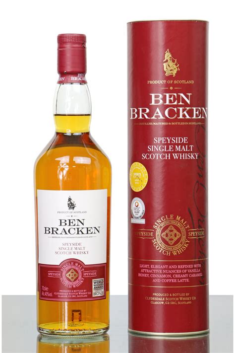 ben bracken whisky single malt.